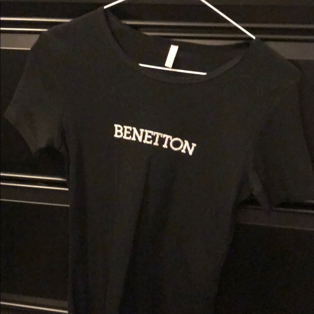 Benetton sparkly T shirt 😍